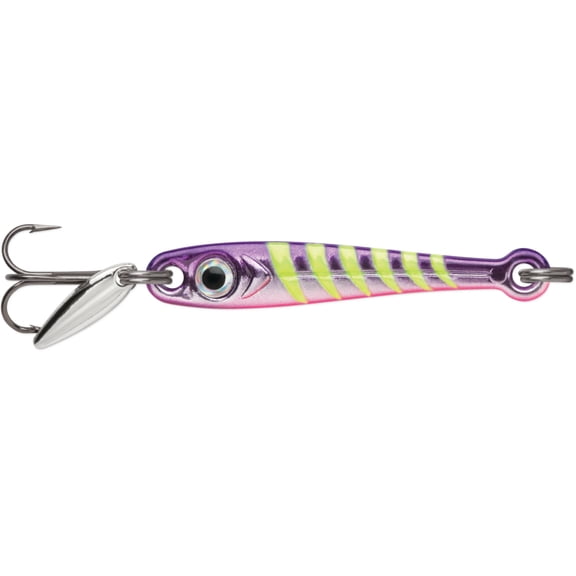 Tungsten Torpedo Spoon 1/8 Glow Voodoo Haze