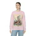 thumbnail image 6 of Brooklyn Bridge Wanderlust Unisex Heavy Blend Crewneck Sweatshirt, 6 of 9