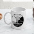 thumbnail image 3 of CafePress - Montana State Quarter Mug - 11 oz Ceramic Mug - Novelty Coffee Tea Cup, 3 of 3