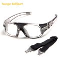 thumbnail image 1 of Gafas de baloncesto para miopía, gafas deportivas para fútbol, gafas anticolisión, gafas de entrenamiento extraíbles, gafas de ciclismo qiuyongming unisex, 1 of 2