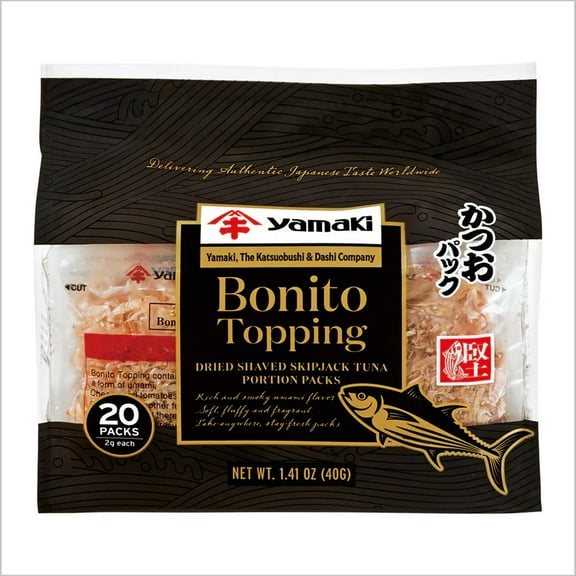 Yamaki Bonito Flakes Topping 1.41 oz (Pack of 10)