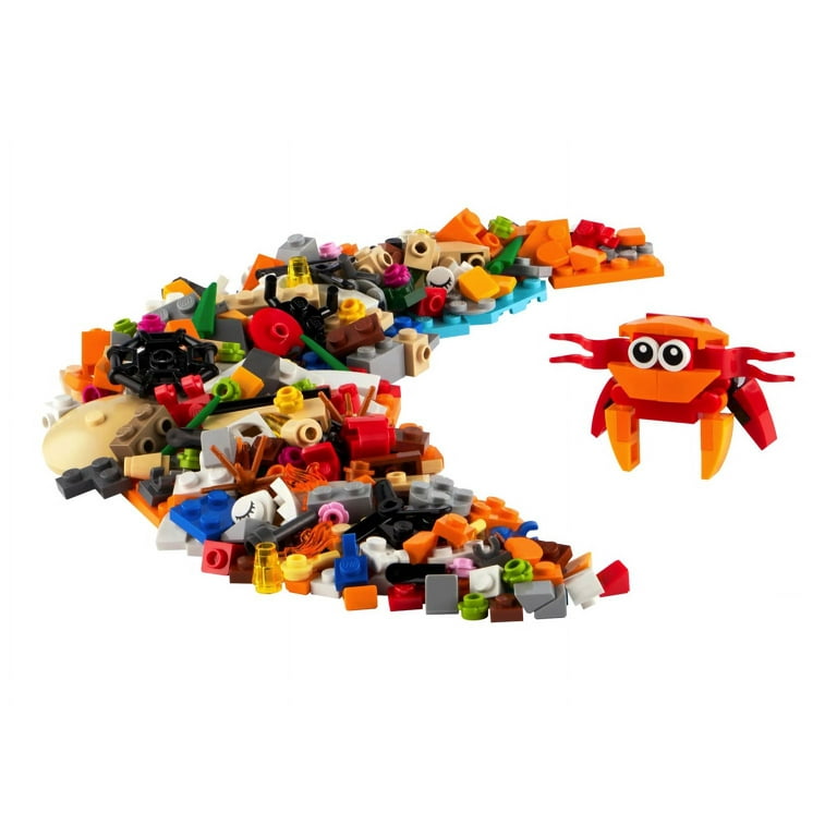 LEGO 40593 Fun Creativity 12-in-1 Set, 279 Colorful Pieces, Build