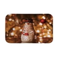 thumbnail image 1 of Felpudo De Navidad Para Interiores Alfombra Con Motivos Navideños Y Árboles De Navidad Alfombra Para Salón, Dormitorio O Suelo, 1 of 2