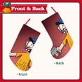 thumbnail image 2 of Lsque Sml Jeffy Pattern 18 Inch Christmas Stockings, Festive Holiday Stocking for Christmas Decorations Holiday Decor, 2 of 8