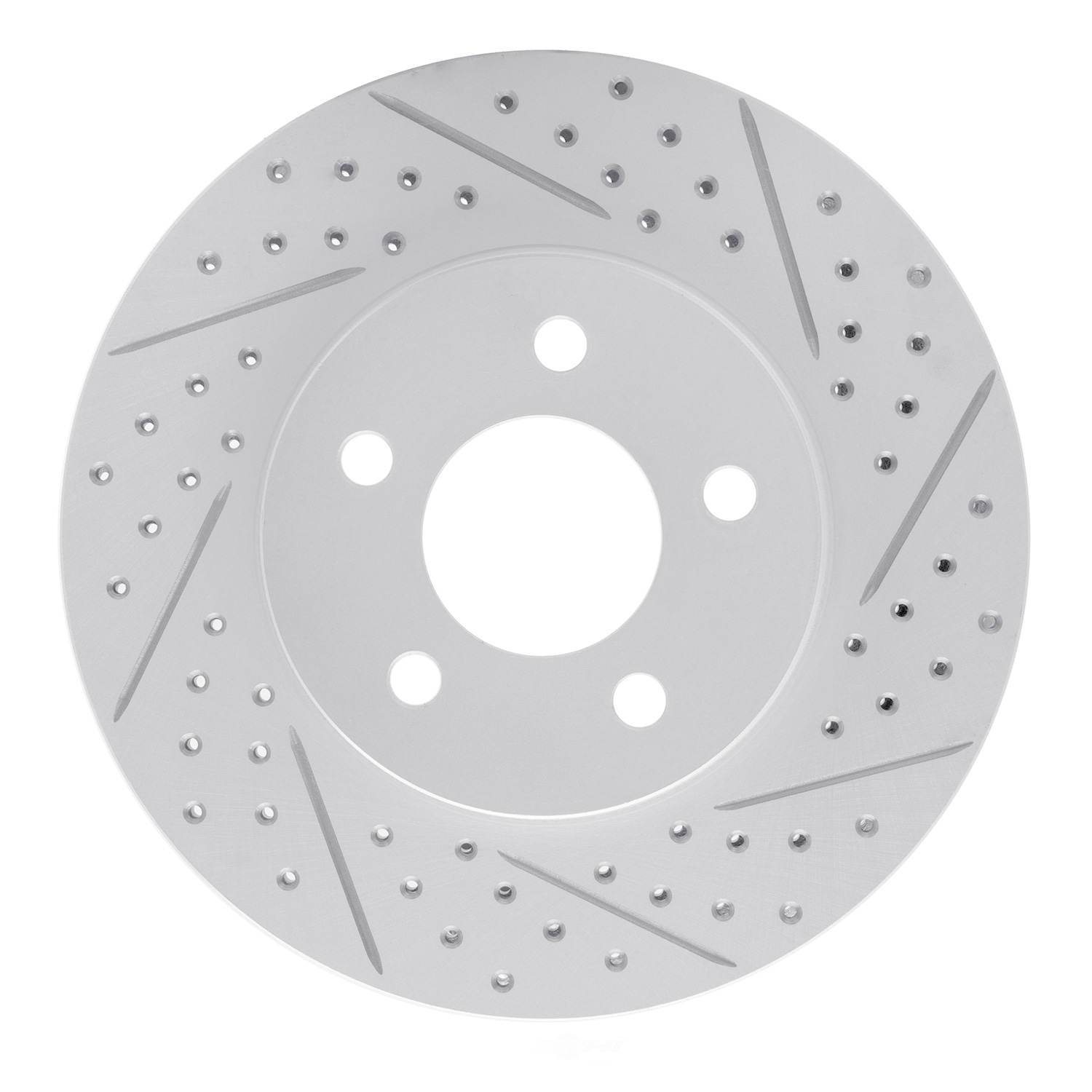 Dynamic Friction Company 830-54056R DFC Geoperformance Rotor - Drilled and Slotted