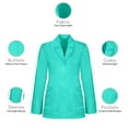 thumbnail image 2 of Panda Uniform lab coat women and white lab coat | lab coats women and scrub coats for women, 2 of 8