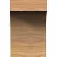 thumbnail image 2 of 3 1/2"W x 6"H x 36"L Huntington Smooth Rafter Tail, Western Red Cedar, 2 of 4