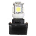 thumbnail image 5 of 10X T10 White 5050 194 LED Bulbs Inst ent Gauge Cluster Dash Light with Socket, 5 of 5