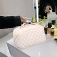 thumbnail image 5 of Bolso cosmético del viaje de la capacidad grande, bolso cosmético del viaje del almacenamiento multifuncional, 5 of 5