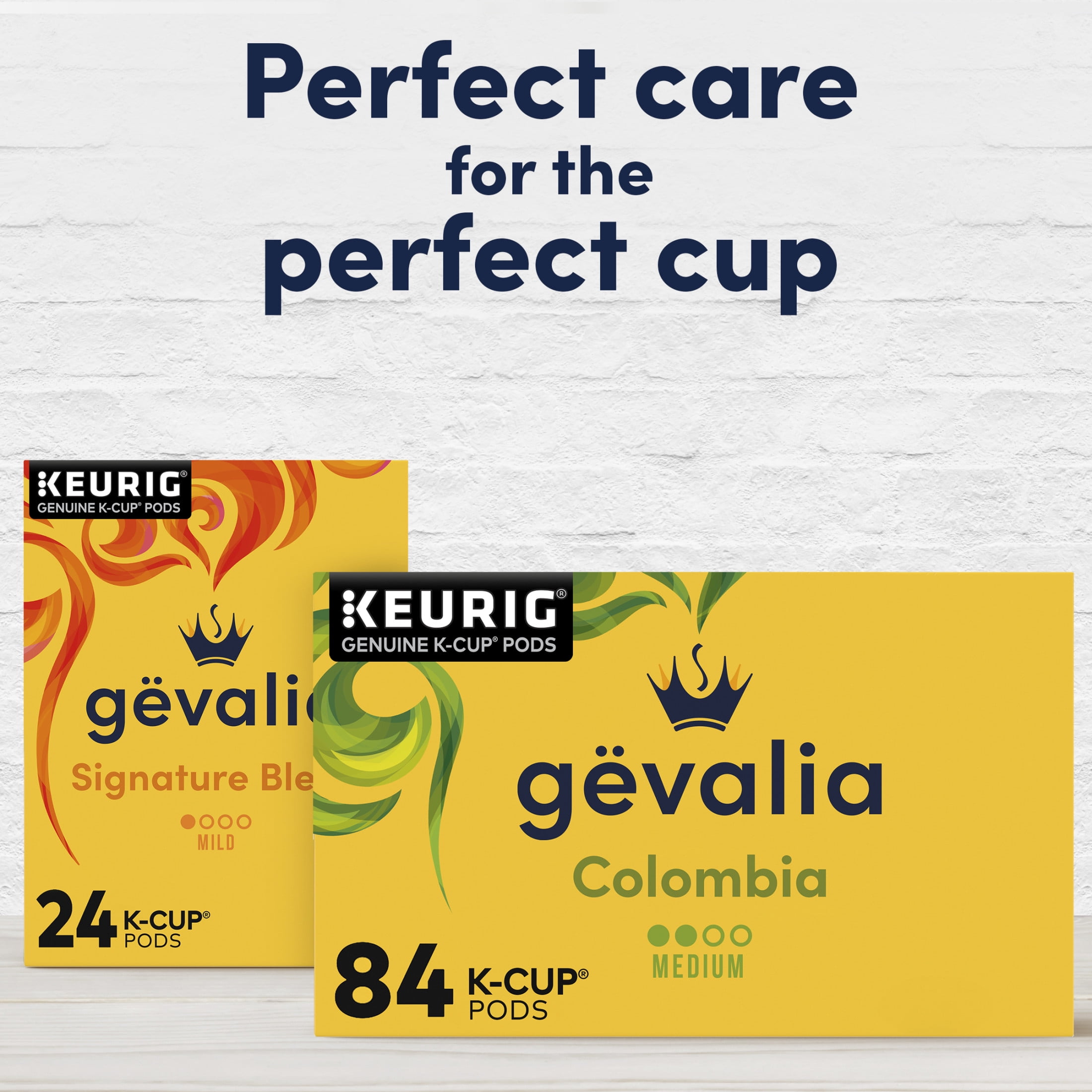 Gevalia Colombia K-Cup Coffee Pods, for a Keto and Low Carb Lifestyle, 84 ct Box