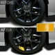thumbnail image 5 of Pegatinas reflectantes para cubo de rueda de coche de 18 a 21 pulgadas | Paquete de 4 calcomanías de seguridad para llantas, espejos y carrocería | Rojo, azul, amarillo y blanco | Fáciles de aplicar, 5 of 6