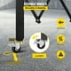 thumbnail image 5 of VEVOR Puerta de seguridad plegable individual, puerta plegable de 48" de alto x 71" de ancho, puerta de seguridad de acordeón de acero, puerta de seguridad expandible flexible, puerta de, 5 of 9