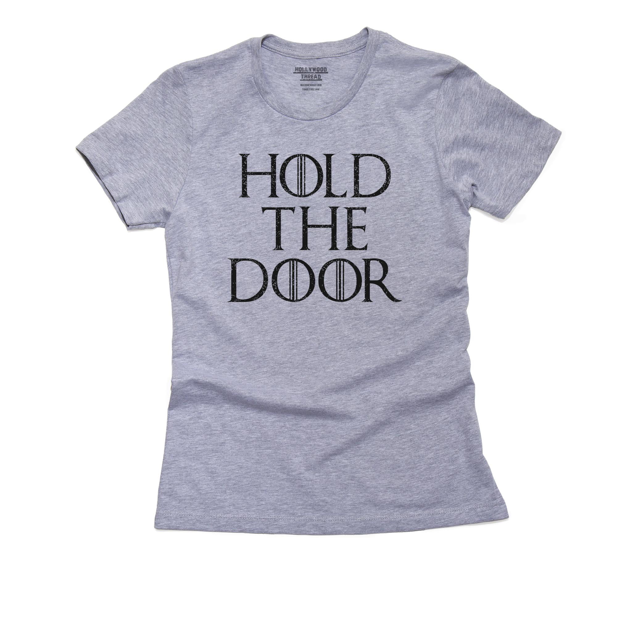 HOLD THE DOOR HODOR WINTER IS COMING JON SNOW Game Of Thrones 3XL4XL 5XL T-Shirt 
