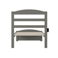 thumbnail image 4 of AFI Warren Solid Wood Twin Bed w/ Footboard in Gray, 4 of 10