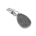 thumbnail image 3 of 6 piezas de colgantes de pesas para manteles con forma de lágrima, pesas de piedra para cubierta de mesa, perchas con clip de metal, pinzas con peso para manteles para la familia, 3 of 5