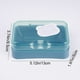 thumbnail image 3 of Jabonera Con Tapa, Almacenamiento Limpio, Drenaje De Agua, Compacta Y Duradera Para El Hogar, Viajes Y Baño., 3 of 9