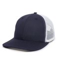 thumbnail image 4 of OC Sports AM-101M USA Made Mesh Back Cap - Navy White, 4 of 8