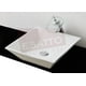 thumbnail image 2 of Esatto ® Lavabo De Cerámica Blanca Oc-012 ESATO LAVABO PARA BAÑO, 2 of 2