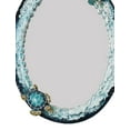 thumbnail image 4 of 18"H Large Coastal Marine Blue Sea Turtles With Ocean Waves Wall Mirror Decor, 4 of 9