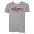 thumbnail image 1 of Hamm's T-Shirt Gris à Logo à Inscription pour Hommes - Très Grand, 1 of 1
