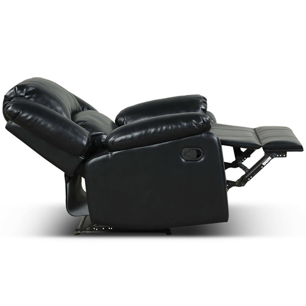 Finihen Recliner Chair, Lounger Single Sofa with Footrest Armrest, for Home Theater Seating, Reading Chair for Bedroom, Brown Finihen Recliner Chair, Lounger Single Sofa with Footrest Armrest, for Home Theater Seating, Reading Chair for Bedroom, Brown