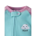 thumbnail image 3 of Gerber Baby & Toddler Neutral Microfleece Blanket Sleeper Pajamas, 2-Pack, Sizes 0/3M-5T, 3 of 4