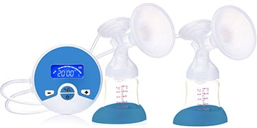 Easy Feed Double Electric Breast Feeding Pump