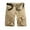 Beige, variant on cllios Men's Cargo Shorts Relaxed Fit Multi Pockets Shorts Work Military Shorts Loose Camping Cargo Shorts