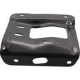 thumbnail image 2 of For Ford F-450 Super Duty/F-550 Super Duty 2011 12 13 14 15 2016 Bumper Bracket Passenger Side | Front | CAPA | Mounting Plate | High Strength Steel | For FO1067187, FO1067187C | BC3Z17B984A, 2 of 7