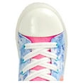 thumbnail image 4 of Athletic Works Tie Dye Hearts Light up High-Top Sneaker (Little Girls & Big Girls), 4 of 6