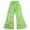 AB5 Light Green, variant on Tisuna Little Girls Sequin Pants Elastic Waist Flare Leg Yoga Pants Fashion Loose Teen Girls Dance Peformance Festival Wear 3-4 Years Black