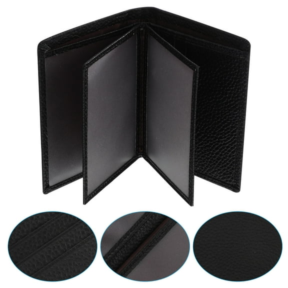 HONITANO 1Pack ID Cards Storage Pouch from Cowhide Material Suitable for Men and Women