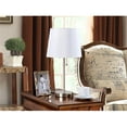 thumbnail image 1 of KB L821 Table Lamps - Brushed Nickel & White, Set of 2, 1 of 1