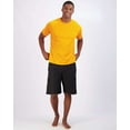 thumbnail image 5 of Real Essentials 4 Pack: Mens Short Sleeve Rash Guard Shirt Quick Dry UPF 50+ Sun Protection Swim (Available in Big & Tall), 5 of 7