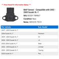 thumbnail image 2 of MAP Sensor - Compatible with 2002 - 2009 Suzuki XL-7 2003 2004 2005 2006 2007 2008, 2 of 2