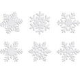 thumbnail image 2 of CREATITOY 6 Pcs Winter Party Decorative Coasters - Tabletop Decor for Winter Party, Home Dining Room, Coffee Table, 2 of 4