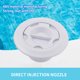 thumbnail image 3 of Piscina Spa Jet Boquilla Masaje Spa Boquilla Salida Hogar Baño Limpieza Accesorios Scienceny HA018496-00, 3 of 6