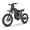 Black, variant on RIXOC GT60 Electric Dirt Bike for Adults,3000W Peak Motor up to 40MPH,60V 35AH Battery up to 75Miles,19"/1.6" Fat Tire Full Suspension E-Mountain Bike,APP Control,UL2849