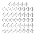 thumbnail image 1 of Titulares de tarjetas 45 Piezas Porta Tarjetas De Mesa Porta Números De Mesa Para Fiesta De Aniversario Plata Fanmusic Titulares de tarjetas, 1 of 7