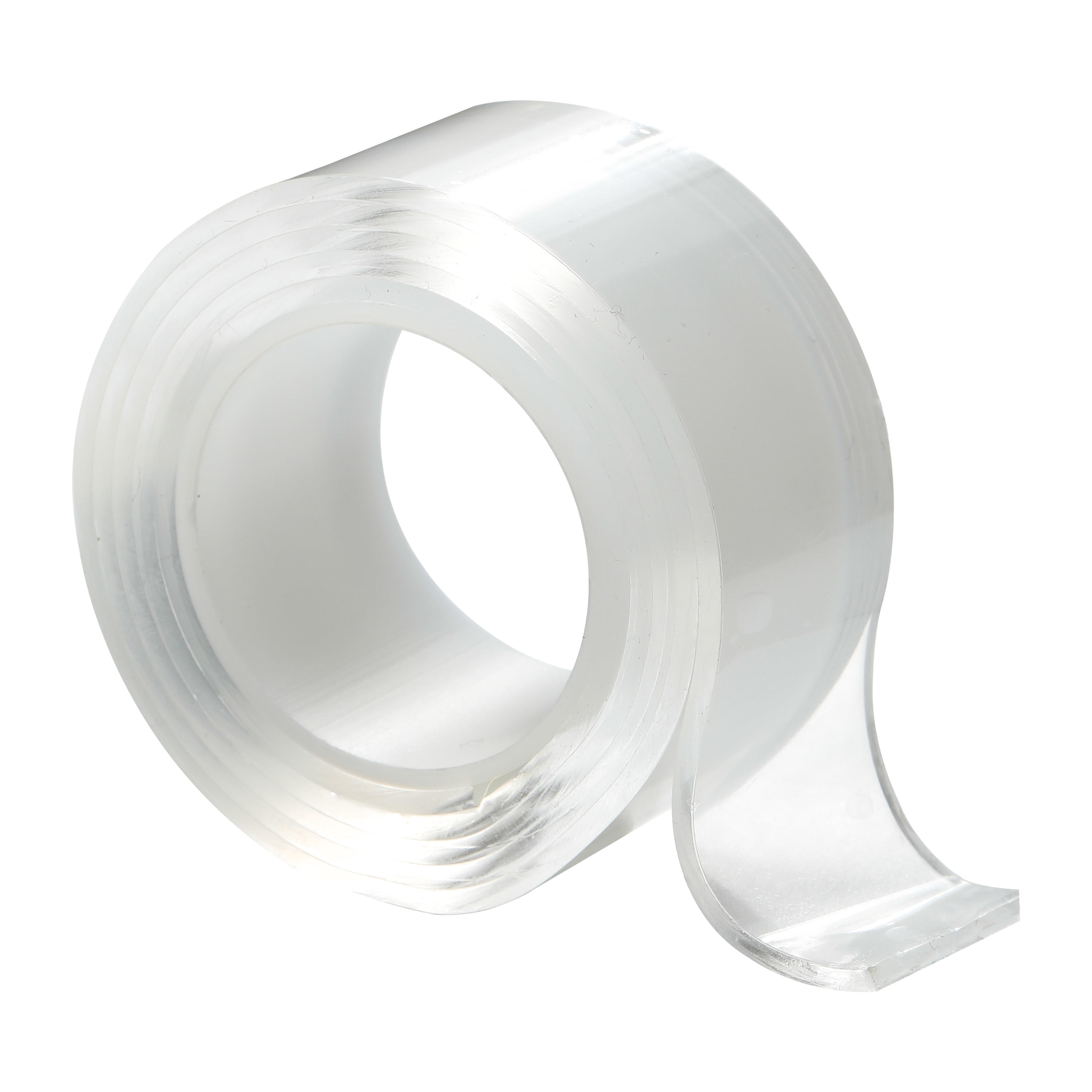 (3 pack) Pen + Gear Double-Sided Acrylic Tape, 1.18 in x 39.3 in, Clear