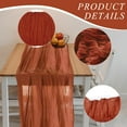 thumbnail image 3 of Table Runner KeepShowing, estopilla de 3 m, para bodas navideñas, 3 of 7