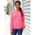 thumbnail image 4 of Jerzees-CrewNeck Sweat Shirt 50/50 Poly/Cotton 8oz. ~Light Blue~Adult-MD, 4 of 7