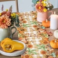 thumbnail image 4 of Fall Thanksgiving Table Runner, Autumn Thanksgiving Kitchen Dining Table Decoration for Home Party Decor 13x48 Inches, 4 of 9