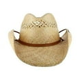 thumbnail image 2 of Stetson Men's Straw, Natural, Large, 2 of 5