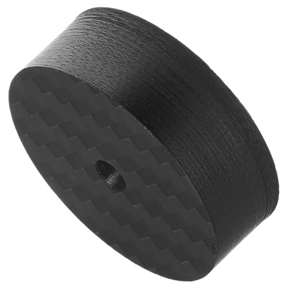 Carbon Fiber Speaker Isolation Pads Speaker Isolation Stand Feet Mat Spike Floor Protector for Audio Turntable Subwoofer Amplifier for Audio