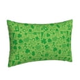 thumbnail image 2 of Balery St Patrick's Day Bedding Queen Pillow Cases - Envelope Closure - Soft Brushed Microfiber Fabric - Shrinkage and Fade Resistant Pillow Cases-20"x30", 2 of 9