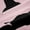 Black Pink, variant on Homewish Kids Children Kawaii Cats Black Out Curtains,Black Wheat Curtains Pack of 2 (42x63 Each),Cartoon Animal Pet Bedroom Curtains,Microfiber Bedroom Decor