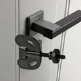 thumbnail image 6 of TALENO Anti-theft Security Lock Door Stopper Portable Secure from inside Hotel Locks for Travelers, 6 of 6