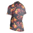 thumbnail image 3 of joogoo Dogs Cool Pattern Men's Cycling Jerseys Mountain Bike Short Sleeve Tops S, 3 of 7