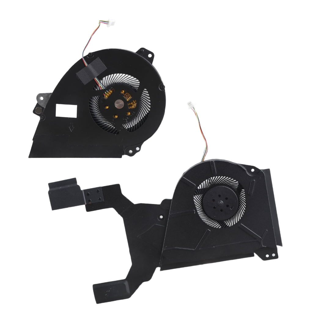 CPU GPU Fan Laptops Cooling Fan DC12V 4Pin 4wires Coolers for ROG Zephyrus GX501 GX501V GX501VI GX501VSK GX501GI Laptops Part